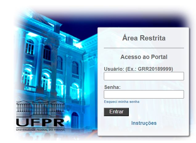 Como Acessar o Portal do Aluno UFPR 2024