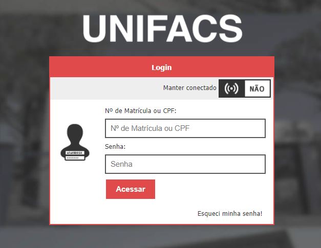 Portal UNIFACS EAD